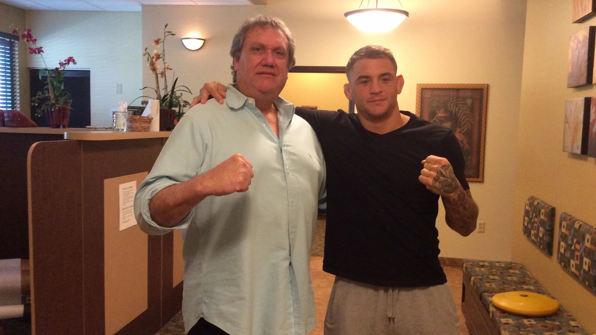 The FightDr Will KO Your Pain